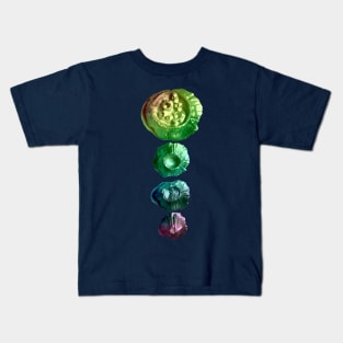 Rainbow Moon Kids T-Shirt